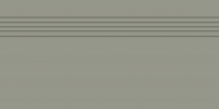 Schodovka RAKO Taurus COLOR TCPSE006 Grey 30x60 šedá mat