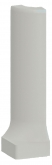 Sokl s požlábkem - vnější roh RAKO Taurus COLOR TSERH003 Light Grey 2,3x8 šedý