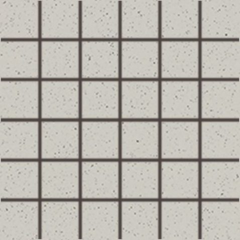 Dlažba RAKO Taurus Granit TDM06078 Sierra 5x5 mozaika světle šedá set 30x30 cm