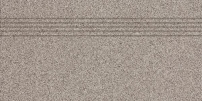 Schodovka RAKO Taurus Granit TCPSE068 Cuba 30x60 hnědošedá mat