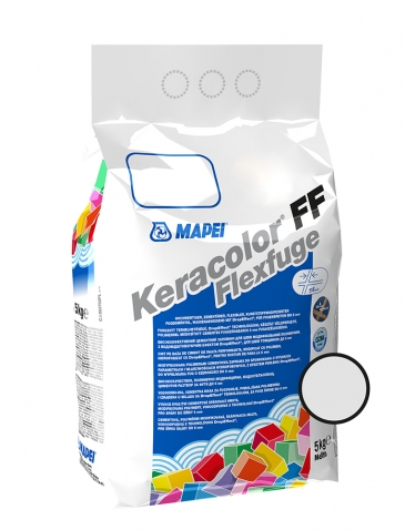 Keracolor FF cementová spárovací hmota 5 kg se sníženou nasákavostí