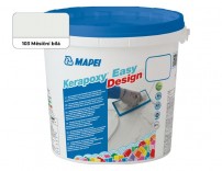 Kerapoxy Easy Design 3kg 103 měsíční bílá