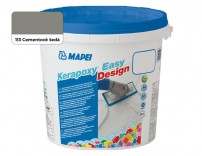Kerapoxy Easy Design 3kg 113 cementově šedá