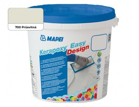 Dekorativní dvousložková spárovací malta s vysokou mechanickou a chemickou odolností Kerapoxy Easy Design 3kg