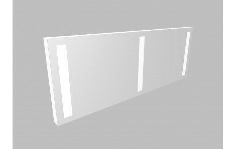 Zrcadlo 2ZLN150 s LED osvětlením