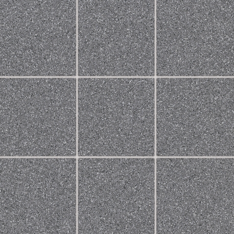 Dlažba RAKO Taurus Granit TAA12065 Antracit 10x10 mozaika antracitově šedá mat