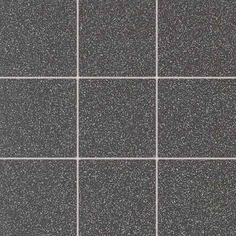 Dlažba RAKO Taurus Granit TAA11069 Rio Negro 10x10 mozaika černá mat