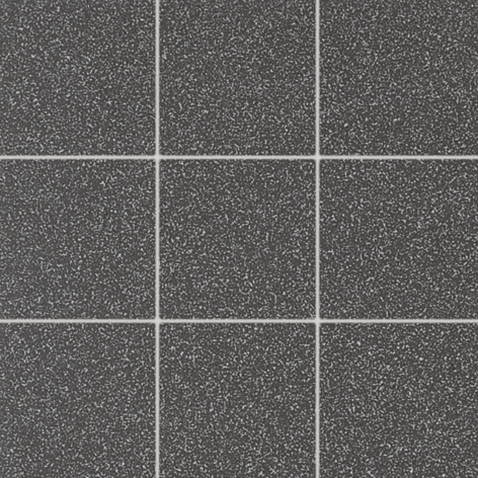 Dlažba RAKO Taurus Granit TAA11069 Rio Negro 10x10 mozaika černá mat