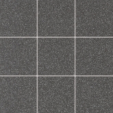 Dlažba RAKO Taurus Granit TAA11069 Rio Negro 10x10 mozaika černá mat