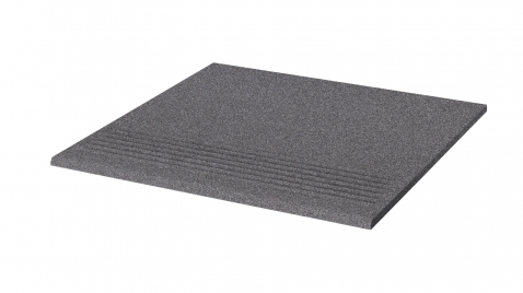 Schodovka RAKO Taurus Granit TCA35065 Antracit 30x30 antracitově šedá mat