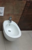 EGO WC závěsné + sedátko + bidet závěsný