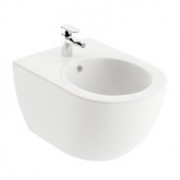 Bidet Uni Chrome závěsný white