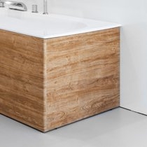 Boční panel k vaně 80 L barva satinové dřevo