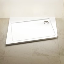 Sprchová Vanička ASYMETRIC PRO 120x90 L 10° white