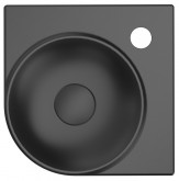 umývátko Yard 280 C keramické black mat