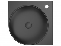 umyvadlo Yard 450 C keramické black mat