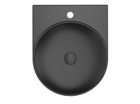 umyvadlo Yard 400 keramické black mat