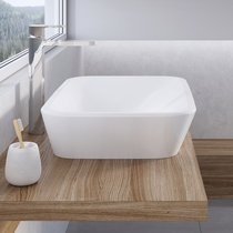 Koupelnové umyvadlo Ceramic 600 R keramické white